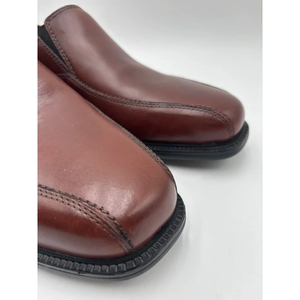 Bostonian BOLTON 26025896 Men's NEW Leather Slip-On Shoe Brown US Size 9.5W